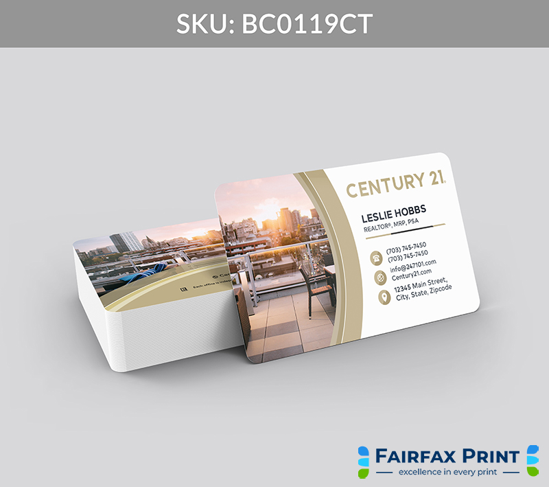 Realtors Fairfax Print for Century 21 -BC0119CT - Style 23
