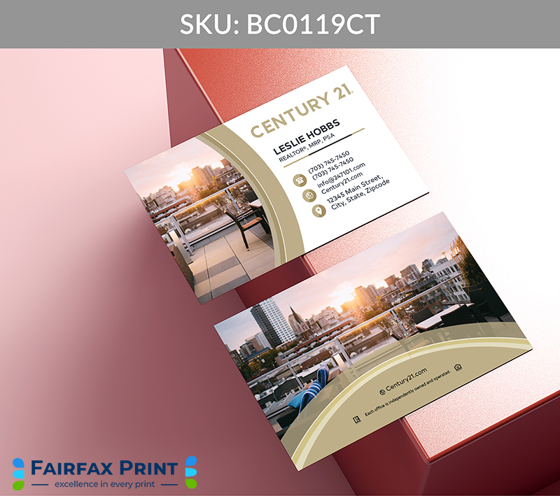 Realtors Fairfax Print for Century 21 - BC0119CT - Style 5