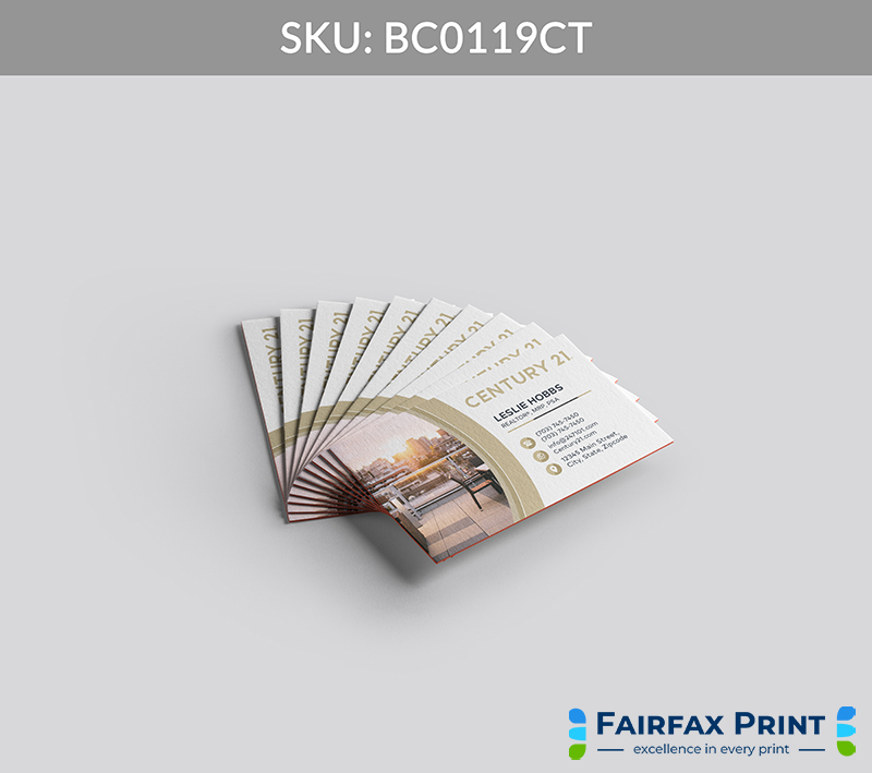Realtors Fairfax Print for Century 21 - BC0119CT - Style 6
