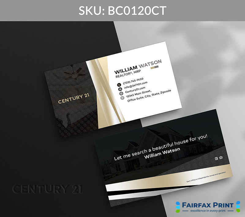Realtors Fairfax Print for Century 21 - BC0120CT - Style 12