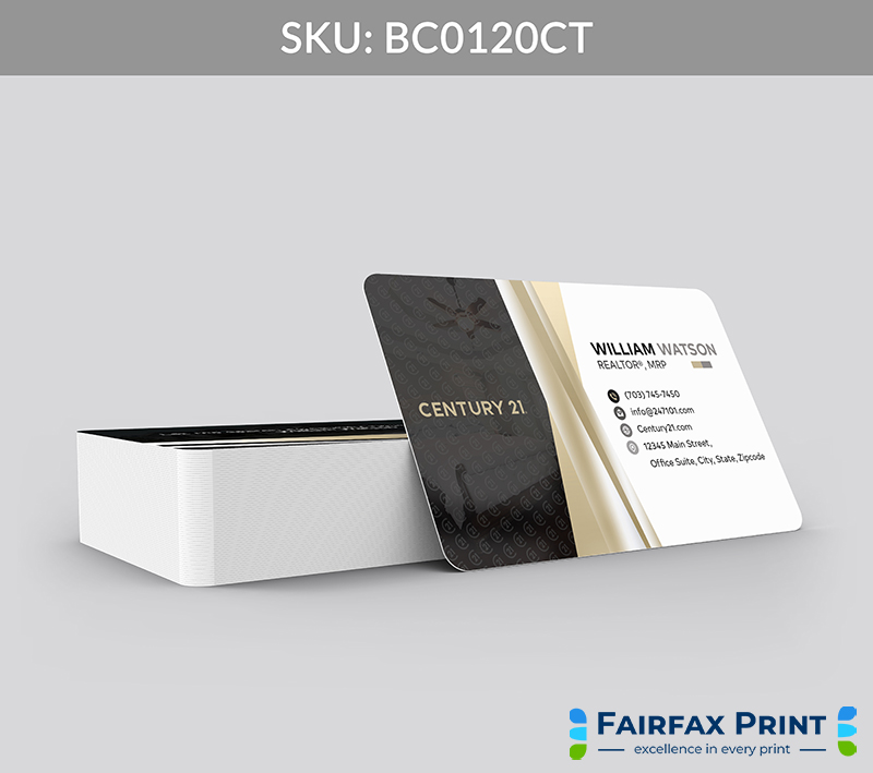 Realtors Fairfax Print for Century 21 - BC0120CT - Style 2