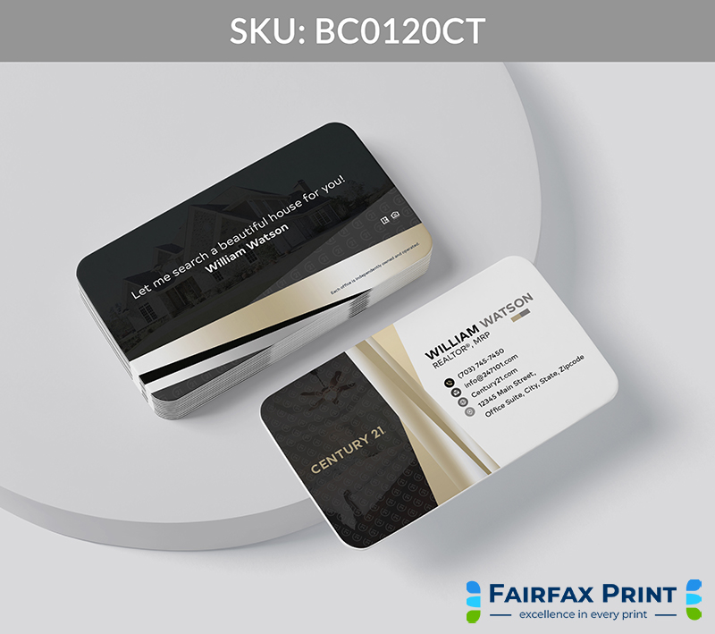 Realtors Fairfax Print for Century 21 - BC0120CT - Style 20