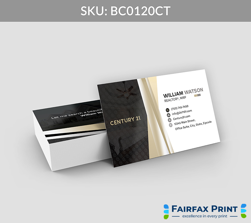 Realtors Fairfax Print for Century 21 - BC0120CT - Style 21