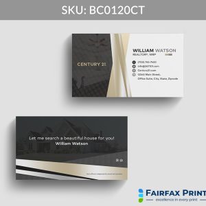 Realtors Fairfax Print for Century 21 - BC0120CT - Style 22