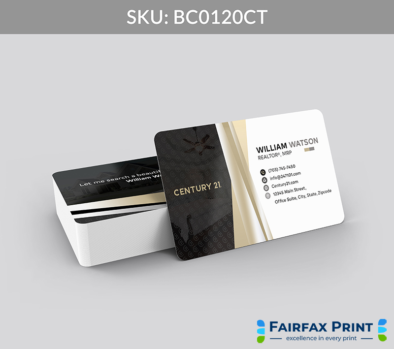 Realtors Fairfax Print for Century 21 - BC0120CT - Style 23
