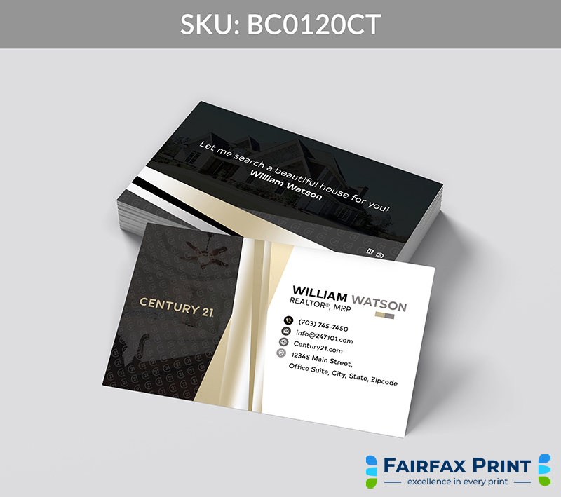 Realtors Fairfax Print for Century 21 - BC0120CT - Style 24