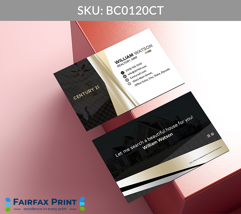 Realtors Fairfax Print for Century 21 - BC0120CT - Style 5
