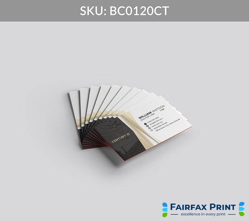 Realtors Fairfax Print for Century 21 - BC0120CT - Style 6