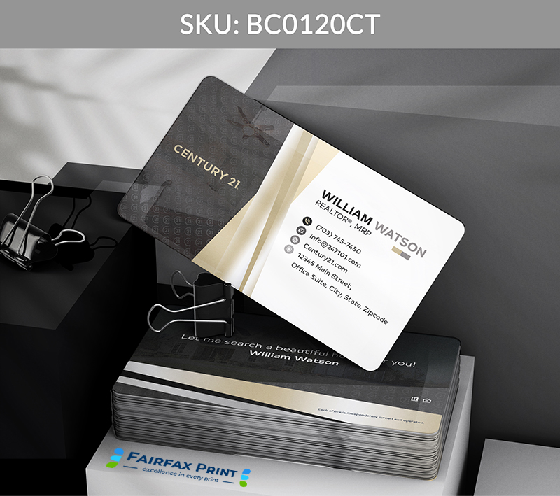 Realtors Fairfax Print for Century 21 - BC0120CT - Style 8