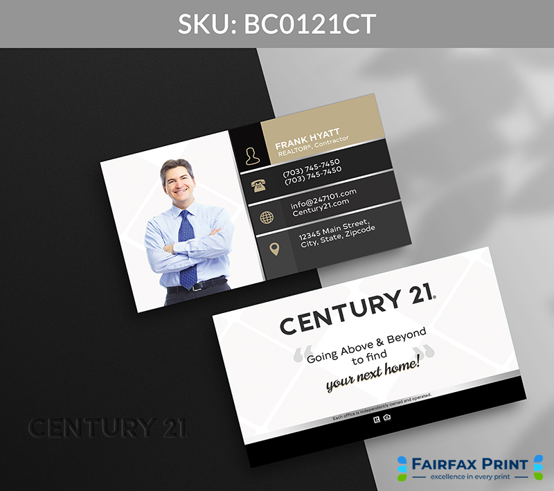 Realtors Fairfax Print for Century 21 - BC0121CT - Style 12