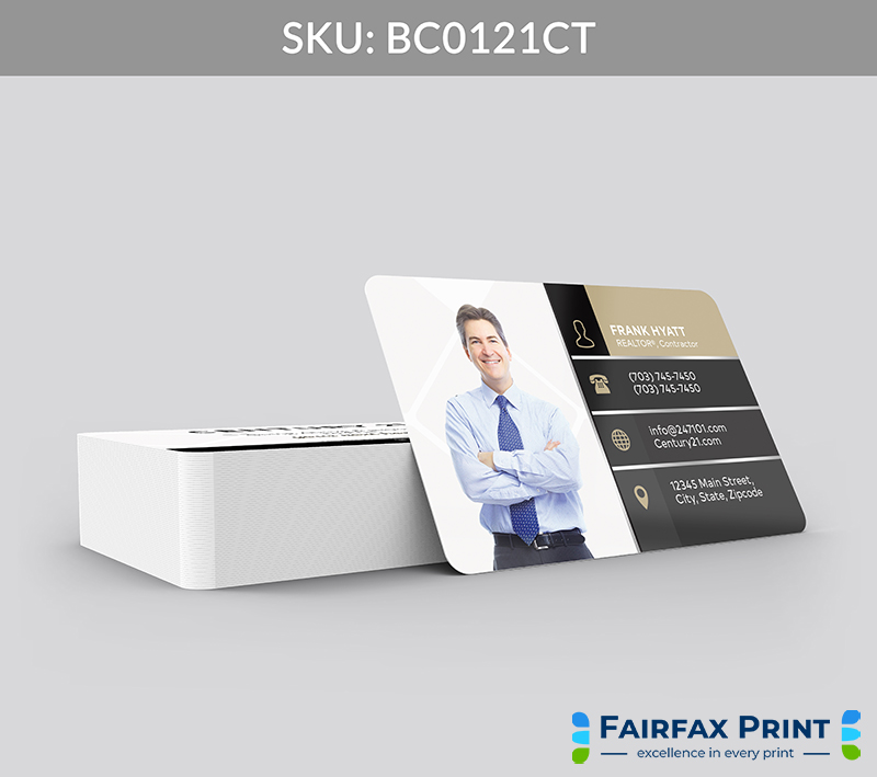 Realtors Fairfax Print for Century 21 - BC0121CT - Style 2