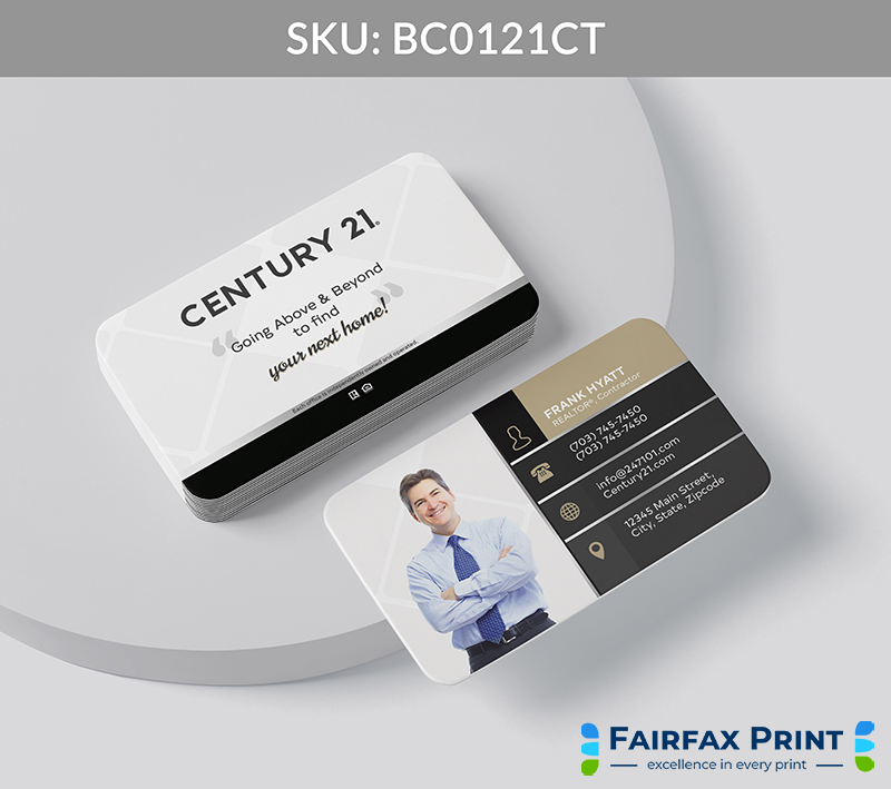 Realtors Fairfax Print for Century 21 - BC0121CT - Style 20