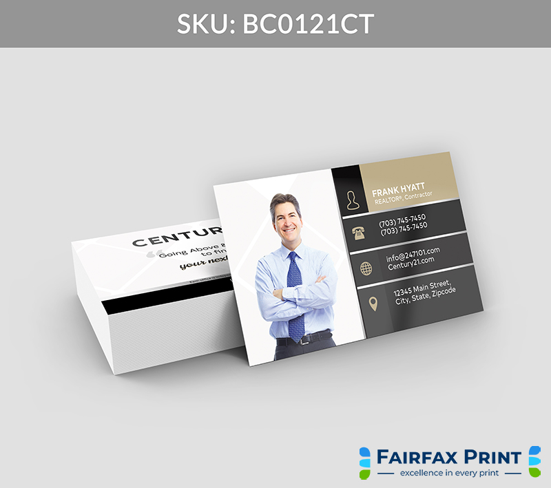 Realtors Fairfax Print for Century 21 - BC0121CT - Style 21