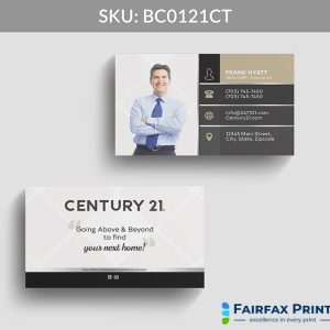 Realtors Fairfax Print for Century 21 - BC0121CT - Style 22