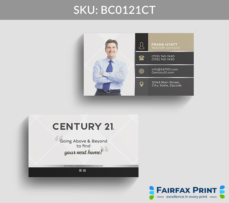 Realtors Fairfax Print for Century 21 - BC0121CT - Style 22