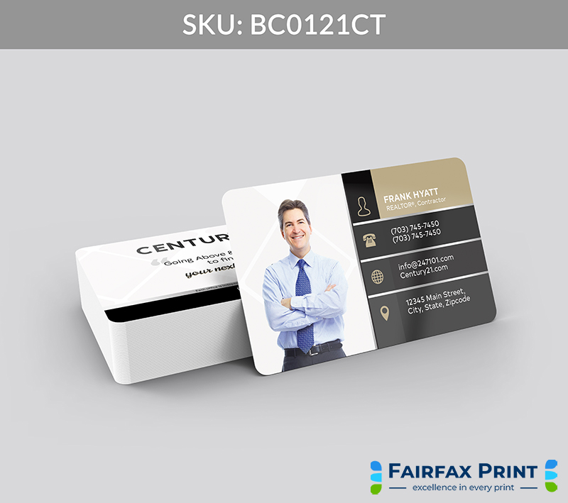 Realtors Fairfax Print for Century 21 - BC0121CT - Style 23