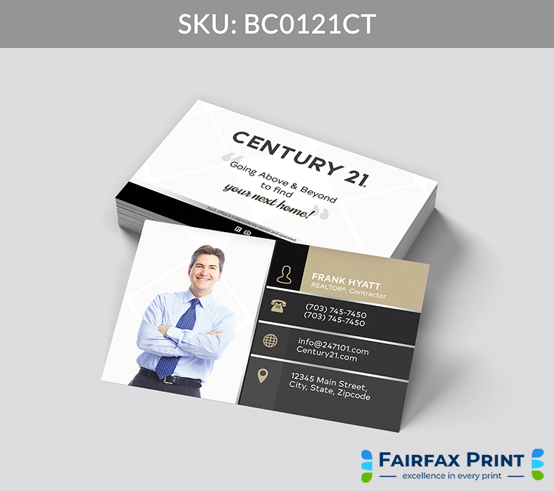 Realtors Fairfax Print for Century 21 - BC0121CT - Style 24