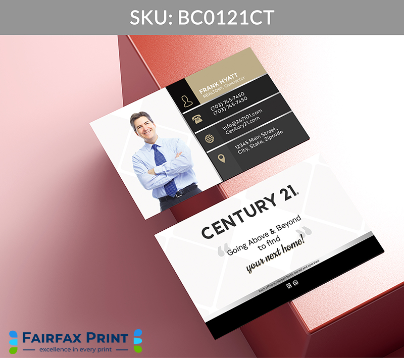 Realtors Fairfax Print for Century 21 - BC0121CT - Style 5