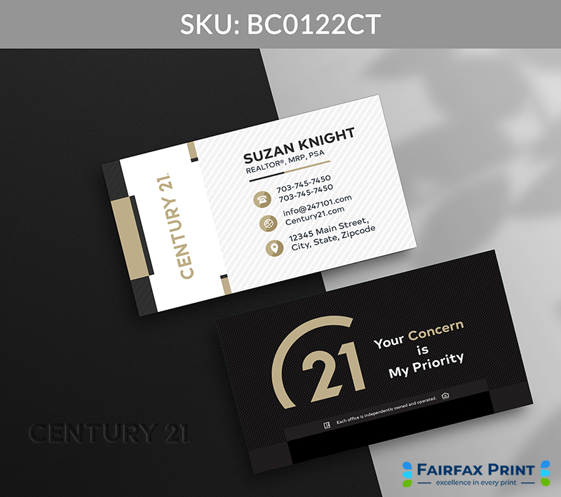 Realtors Fairfax Print for Century 21 - BC0122CT - Style 12
