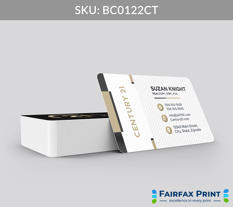 Realtors Fairfax Print for Century 21 -BC0122CT - Style 2