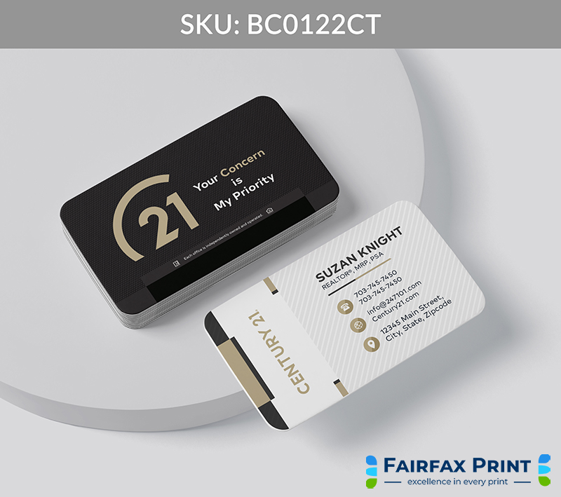 Realtors Fairfax Print for Century 21 - BC0122CT - Style 20