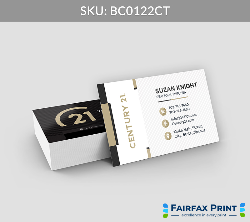 Realtors Fairfax Print for Century 21 - BC0122CT - Style 21