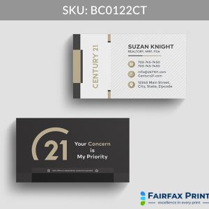 Realtors Fairfax Print for Century 21 - BC0122CT - Style 22