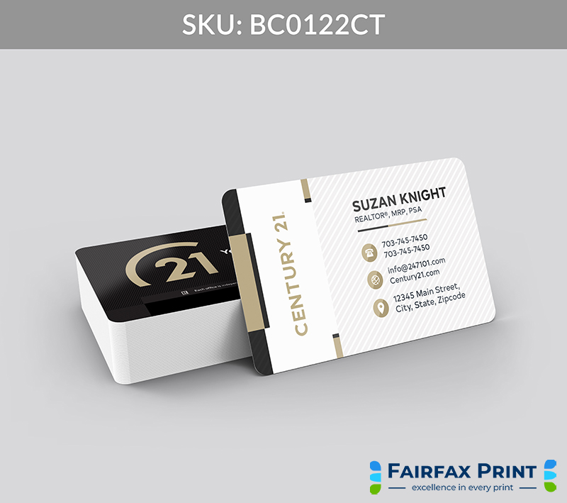 Realtors Fairfax Print for Century 21 - BC0122CT - Style 23