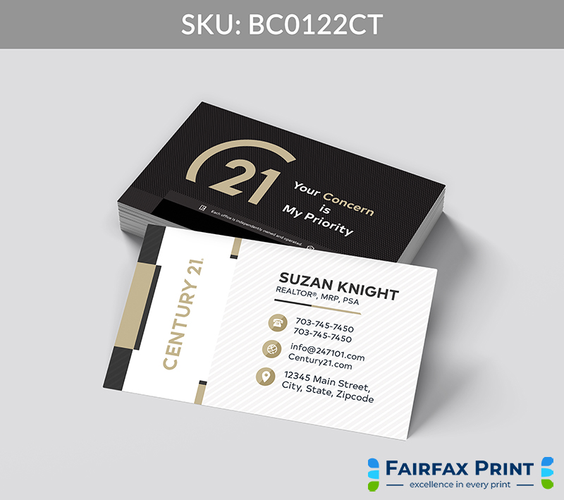 Realtors Fairfax Print for Century 21 -BC0122CT - Style 24