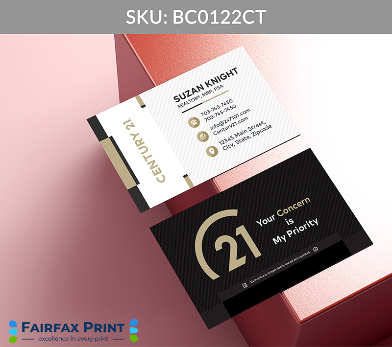 Realtors Fairfax Print for Century 21 - BC0122CT - Style 5