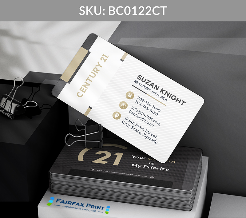 Realtors Fairfax Print for Century 21 - BC0122CT - Style 8