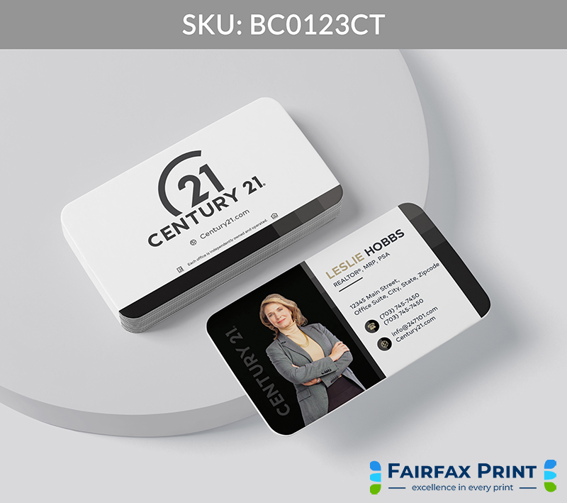 Realtors Fairfax Print for Century 21 - BC0123CT - Style 20