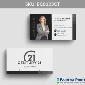 Realtors Fairfax Print for Century 21 - BC0123CT - Style 22