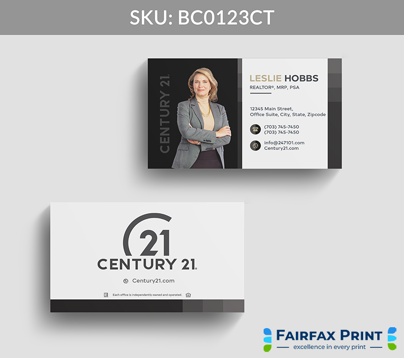 Realtors Fairfax Print for Century 21 - BC0123CT - Style 22