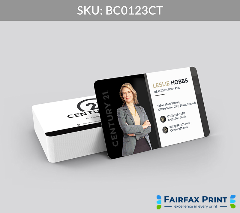 Realtors Fairfax Print for Century 21 - BC0123CT - Style 23