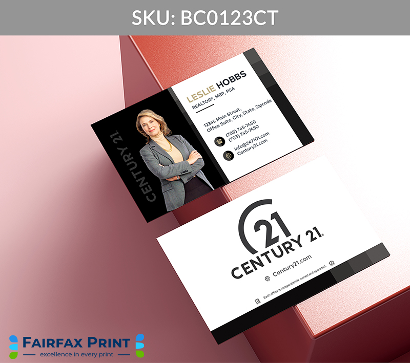 Realtors Fairfax Print for Century 21 - BC0123CT - Style 5