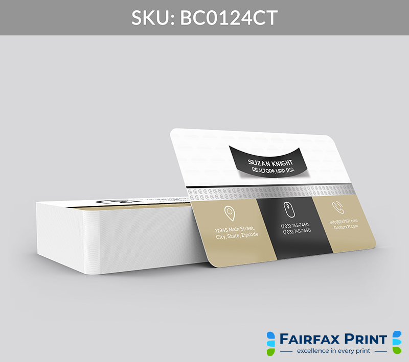 Realtors Fairfax Print for Century 21 - BC0124CT - Style 2