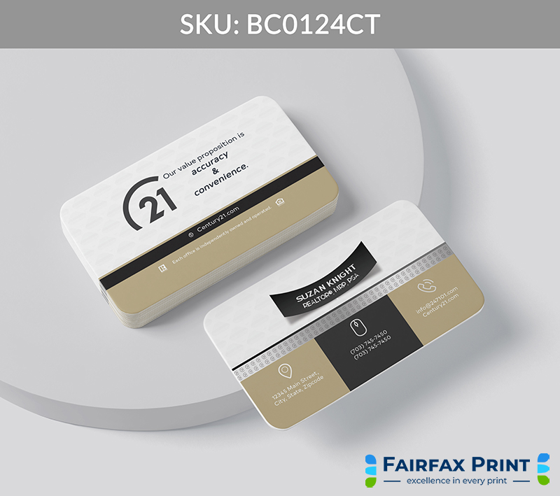 Realtors Fairfax Print for Century 21 - BC0124CT - Style 20