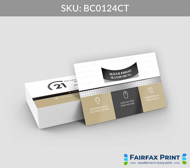 Realtors Fairfax Print for Century 21 - BC0124CT - Style 21