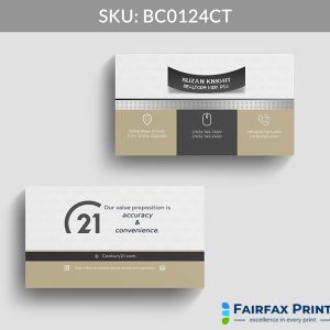 Realtors Fairfax Print for Century 21 - BC0124CT - Style 22