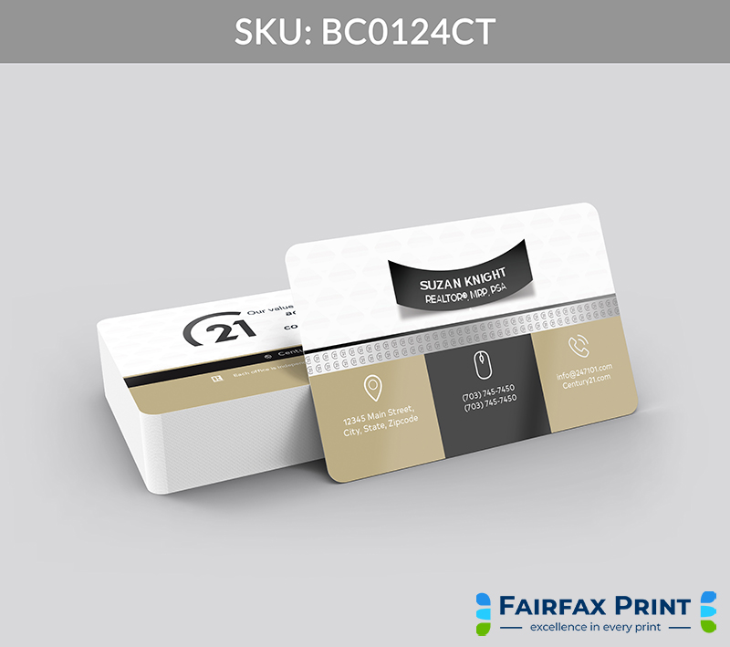 Realtors Fairfax Print for Century 21 - BC0124CT - Style 23