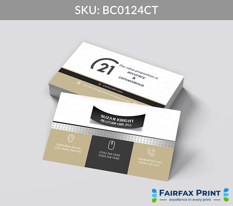 Realtors Fairfax Print for Century 21 - BC0124CT - Style 24