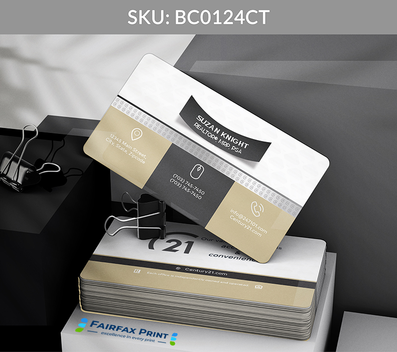 Realtors Fairfax Print for Century 21 - BC0124CT - Style 8