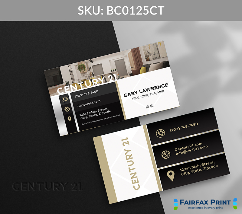 Realtors Fairfax Print for Century 21 -BC0125CT - Style 12