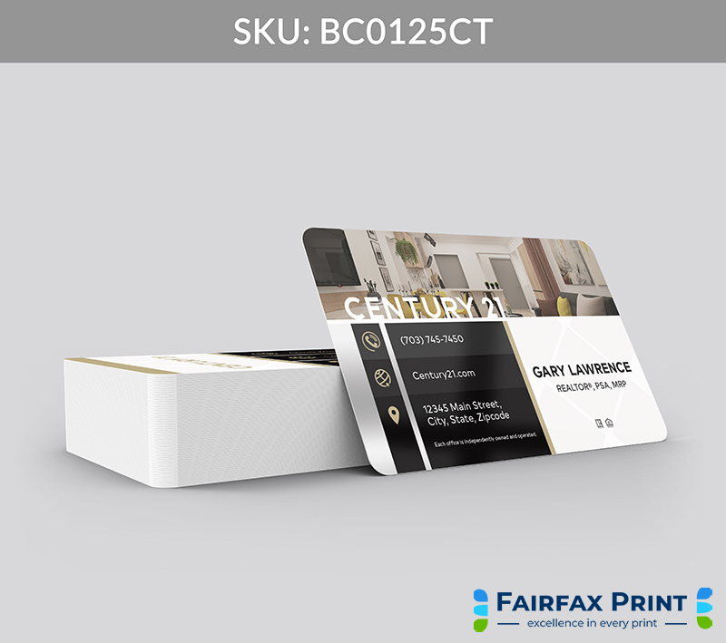 Realtors Fairfax Print for Century 21 - BC0125CT - Style 2