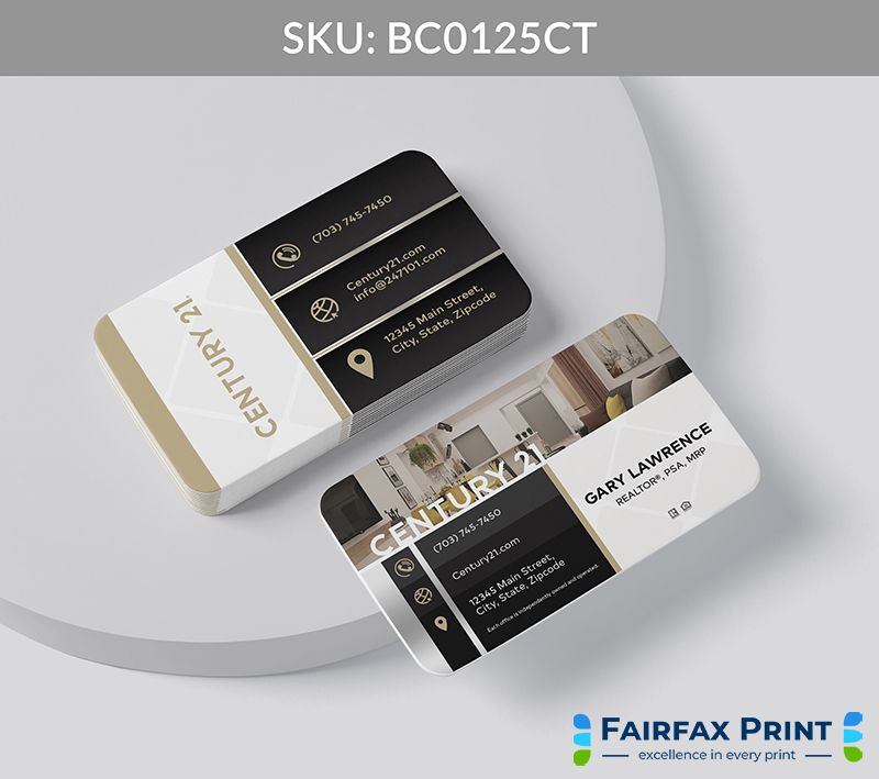 Realtors Fairfax Print for Century 21 - BC0125CT - Style 20