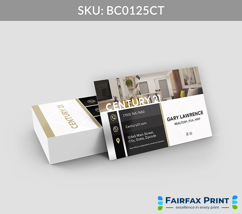 Realtors Fairfax Print for Century 21 - BC0125CT - Style 21