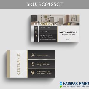 Realtors Fairfax Print for Century 21 - BC0125CT - Style 22