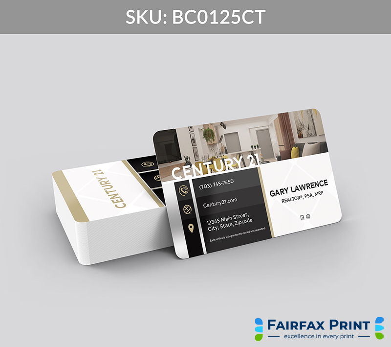 Realtors Fairfax Print for Century 21 - BC0125CT - Style 23