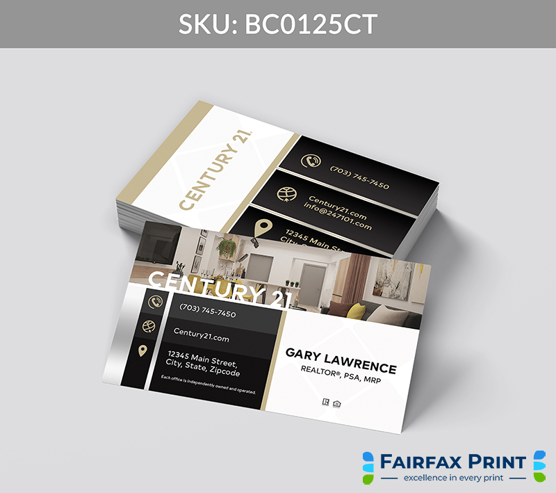 Realtors Fairfax Print for Century 21 - BC0125CT - Style 24